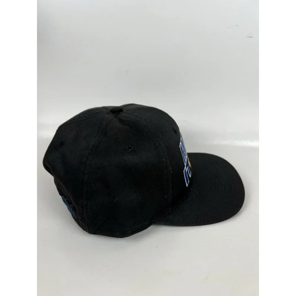 Vintage Star Trek Snapback Hat Cap “Make It So” The Next Generation 90s - Picture 7 of 12